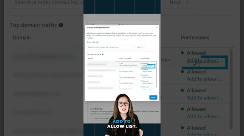 New Facebook Domain Name Verification Issues & How To Fix (full video linked!) #facebookads