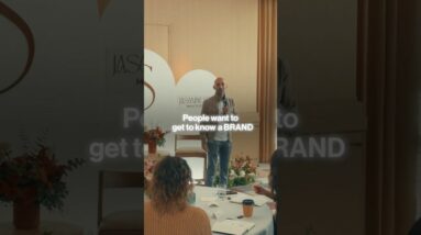 People want to get to know a brand before they purchase